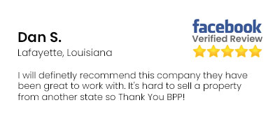Facebook 5-Star Review in Lafayette
