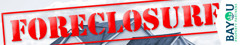 Sell Your Lake Charles House to Avoid Foreclosure